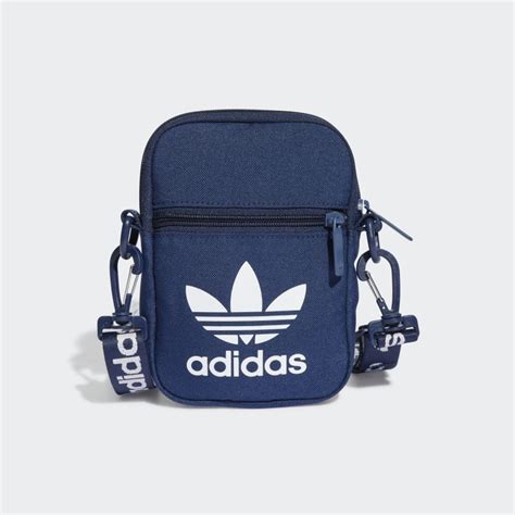 adidas tas blauw wit